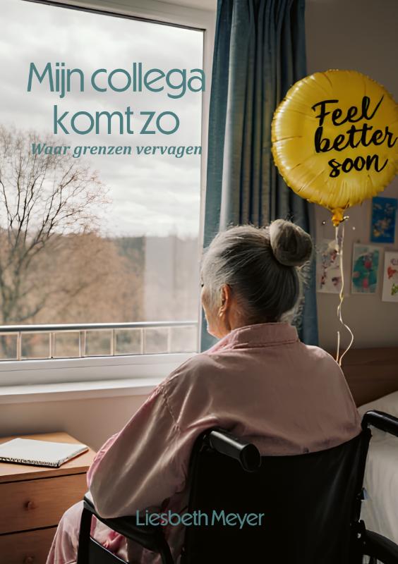 Mijn collega komt zo