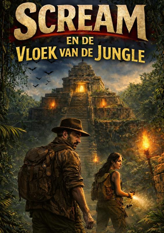 Scream en de vloek van de Jungle