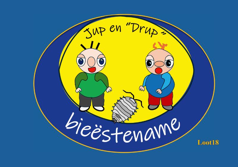 JUP en DRUP- bieëstename