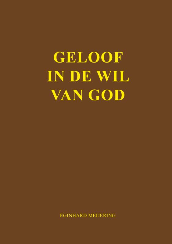 Geloof in de wil van God