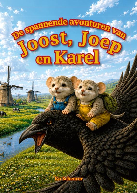 De spannende avonturen van Joost Joep en Karel