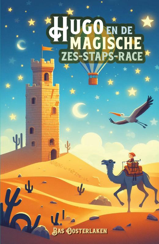 Hugo en de magische Zes-Staps-Race