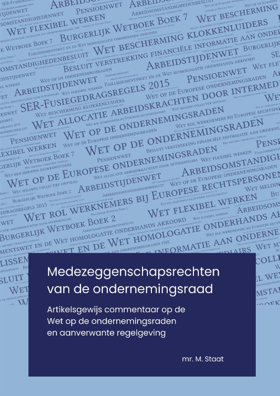 Medezeggenschapsrechten van de ondernemingsraad