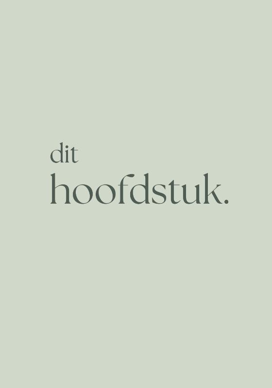 dit hoofdstuk.