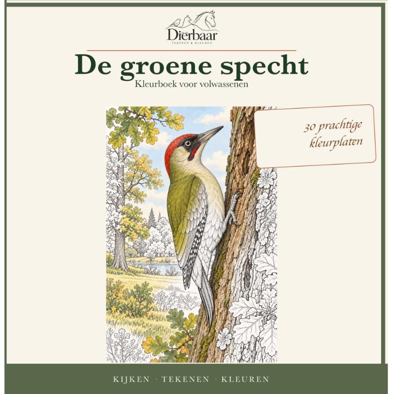 De groene specht