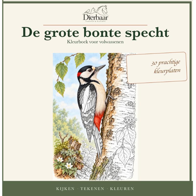 De grote bonte specht