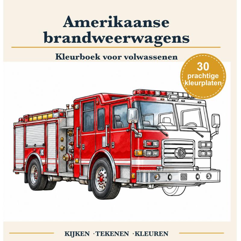 Amerikaanse brandweerwagens