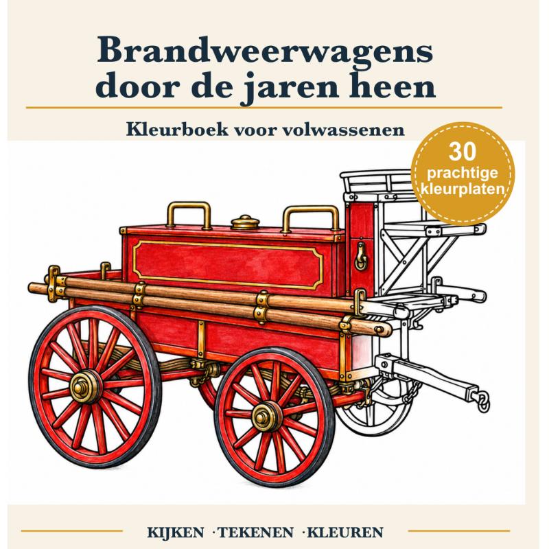 Brandweerwagens door de jaren heen