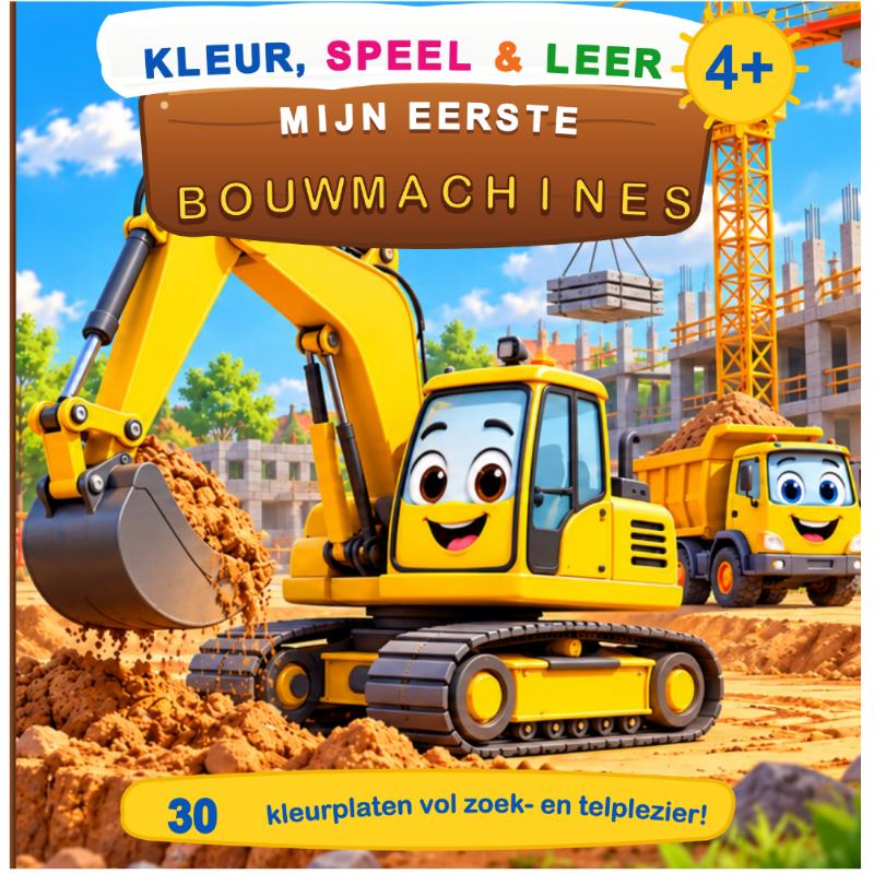 Mijn eerste Bouwmachine