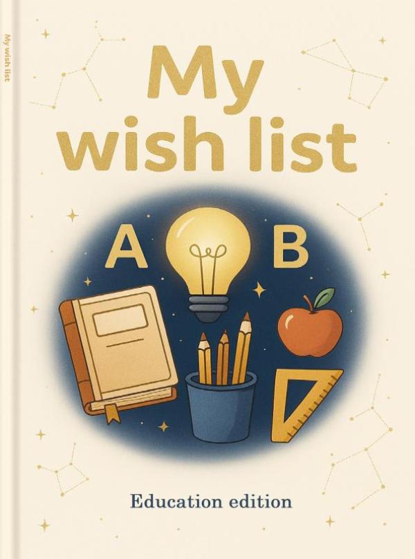 My wish list - education edition