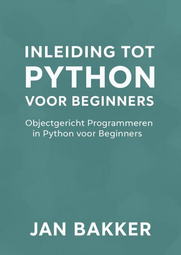 Inleiding tot Python voor Beginners