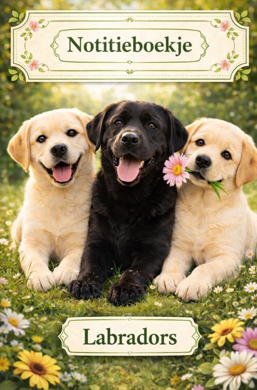 Notitieboekje, Labradors