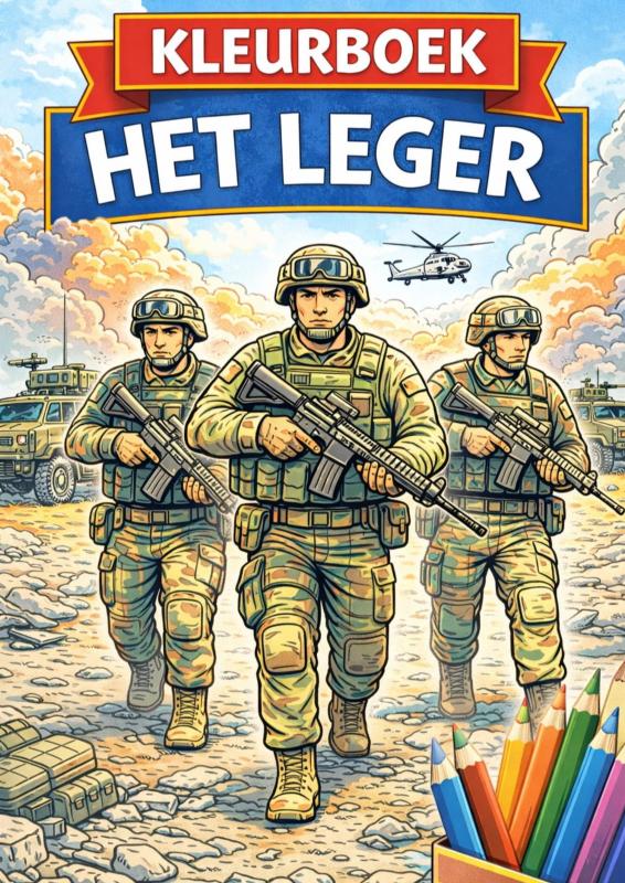 Kleurboek, Het leger