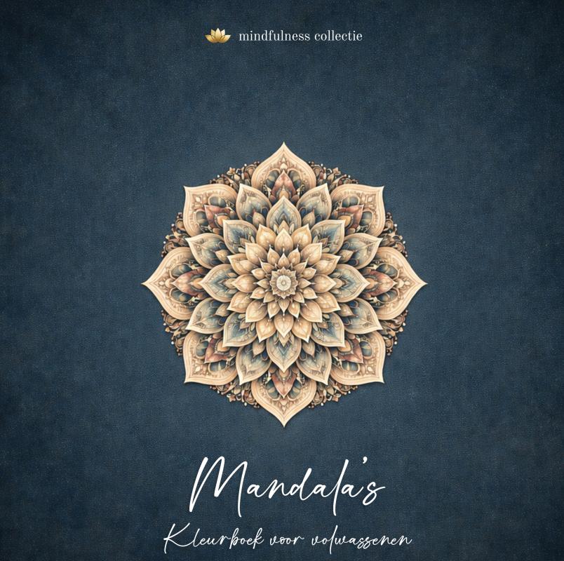Mandala's kleurboek
