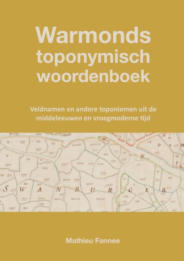 Warmonds toponymisch woordenboek (5e druk)