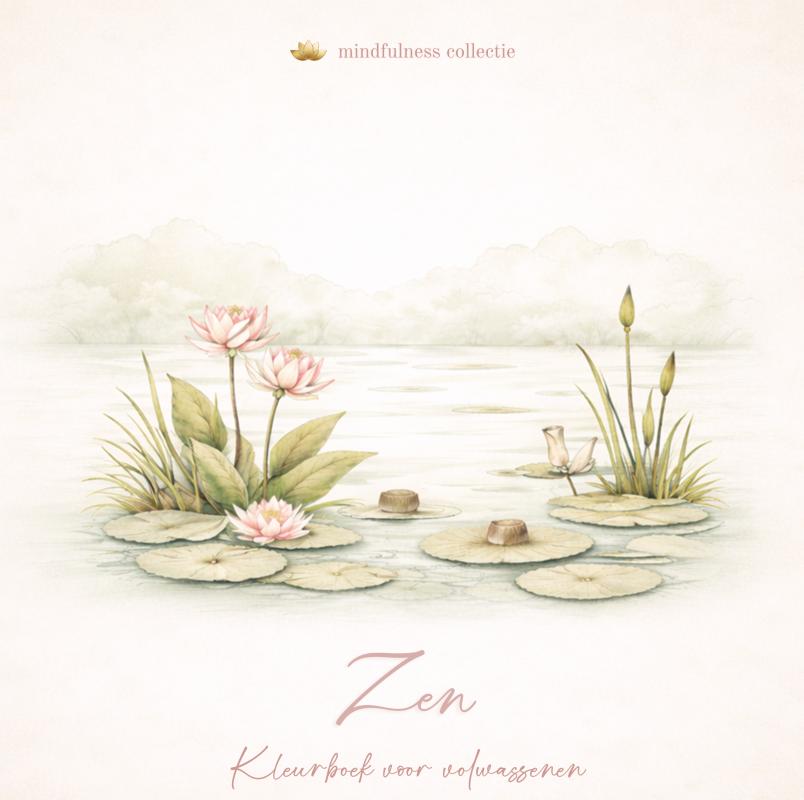 Zen kleurboek