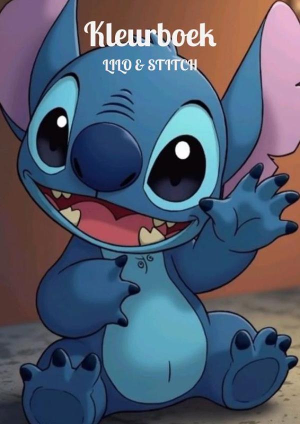 Kleurboek Lilo & Stitch