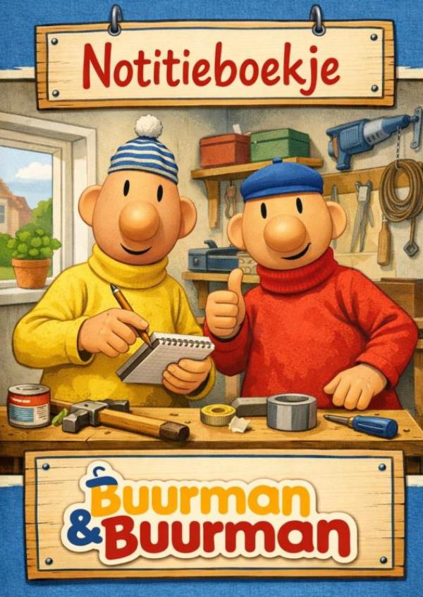 Notitieboekje, Buurman & Buurman