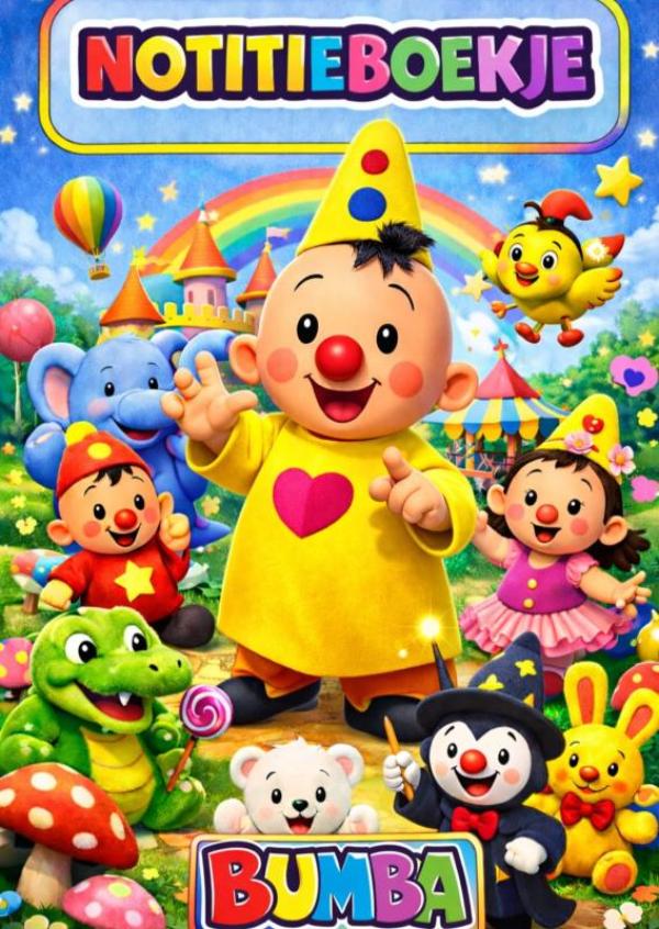 Notitieboekje, Bumba