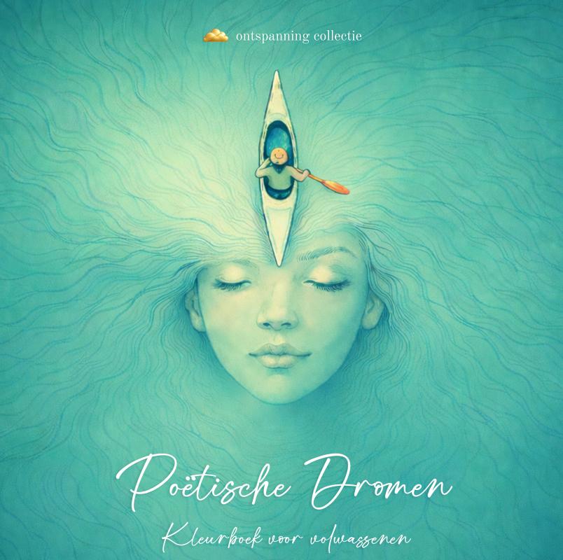 Poëtische Dromen kleurboek