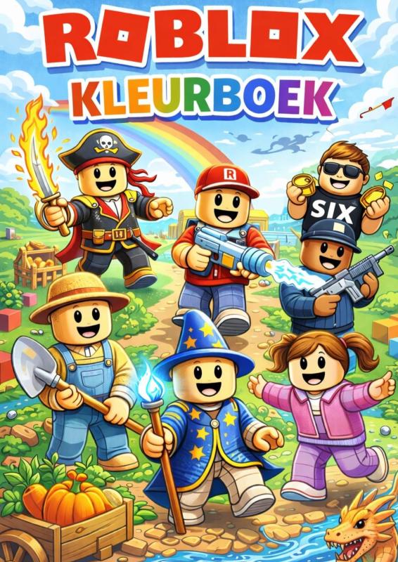Kleurboek, Roblox