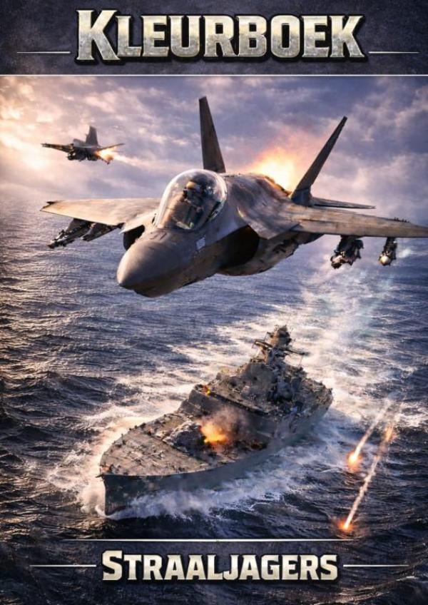 Kleurboek, Straaljagers