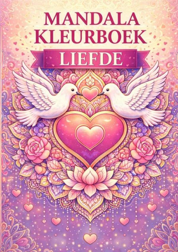 Mandala kleurboek, Liefde