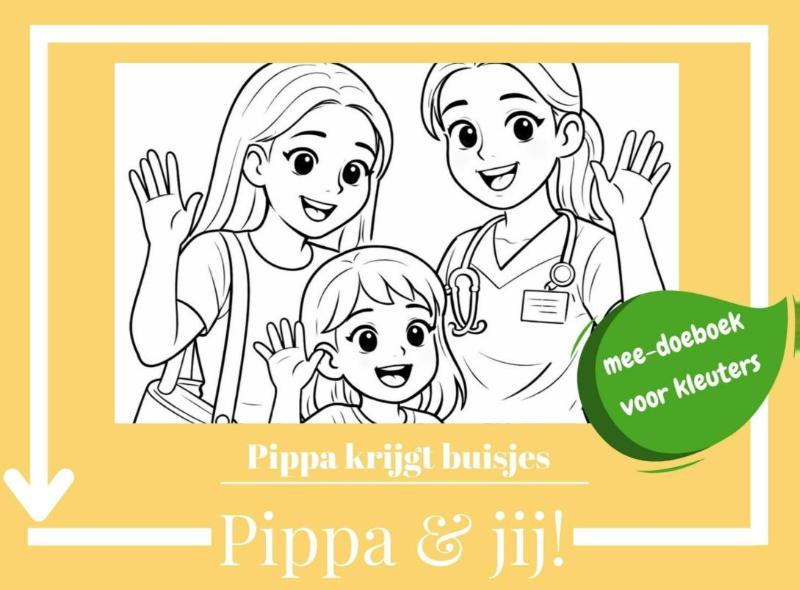 Pippa krijgt buisjes