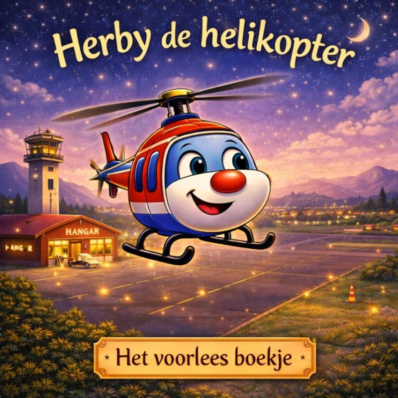 Het voorlees boekje. Herby de helikopter.