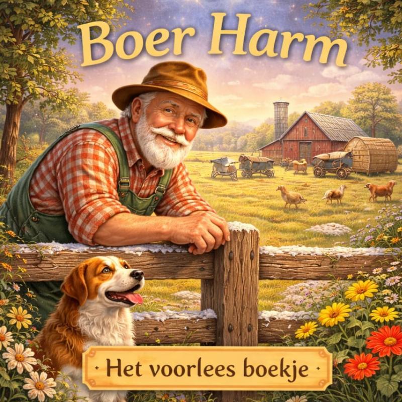 Het voorlees boek, Boer Harm