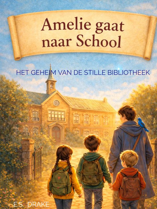 Amelie gaat naar School.