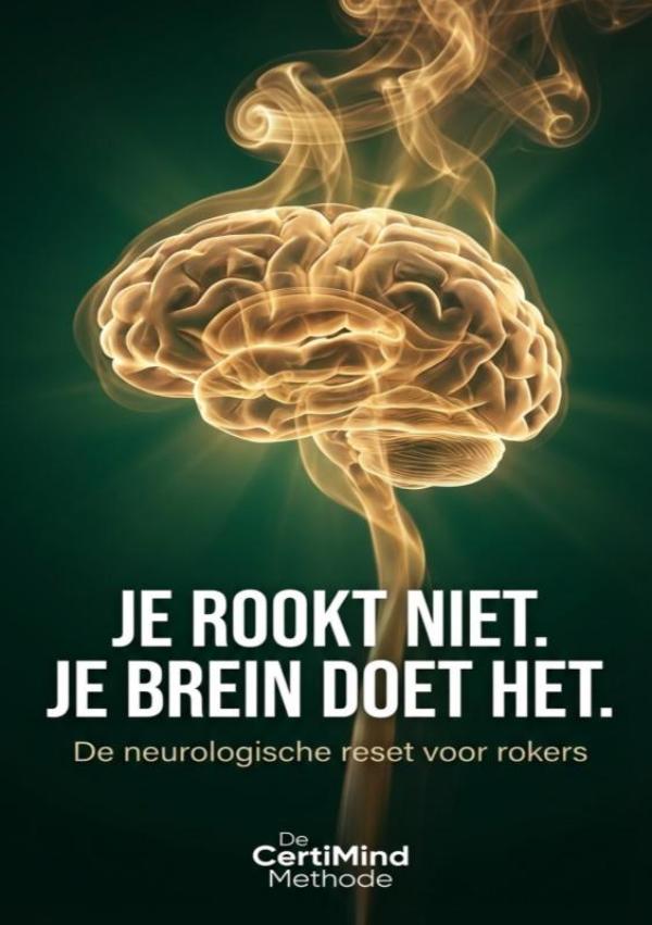 Je rookt niet, je brein doet het