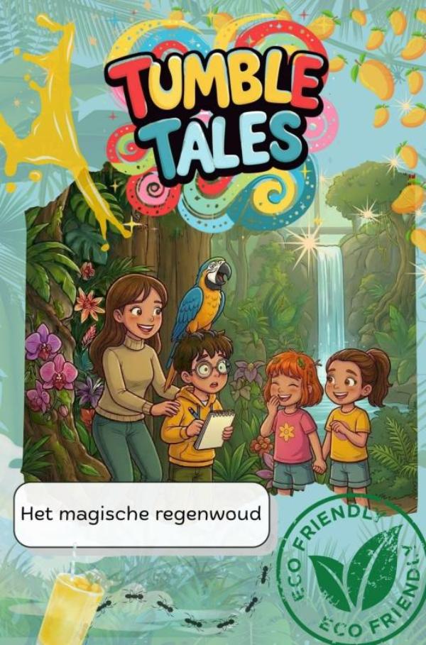 Het magische regenwoud