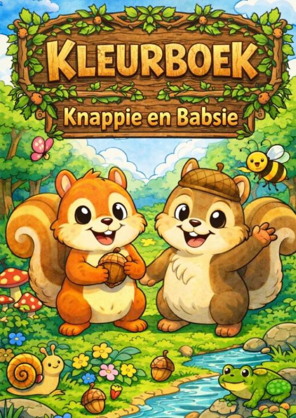 Kleurboek, Knapsie en Babsie