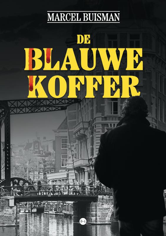 De blauwe koffer