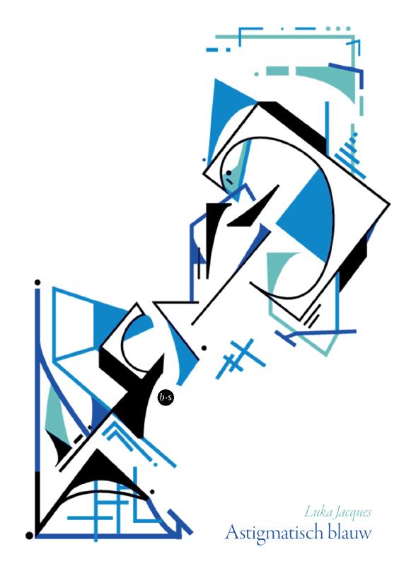 Astigmatisch blauw