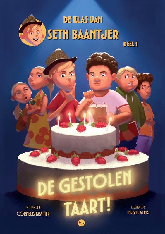 De klas van Seth Baantjer