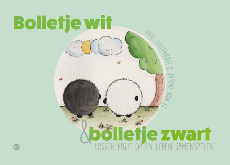 Bolletje wit en bolletje zwart