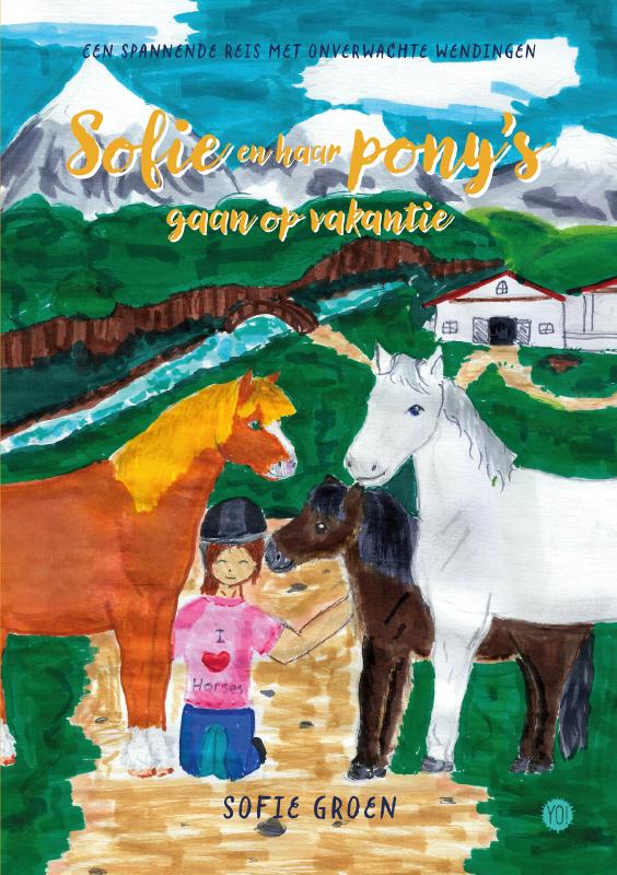 Sofie en haar pony's gaan op vakantie