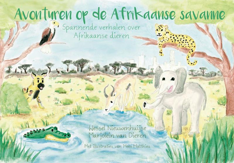 Avonturen op de Afrikaanse savanne