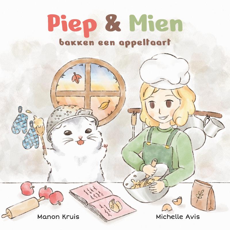 Piep & Mien bakken een appeltaart