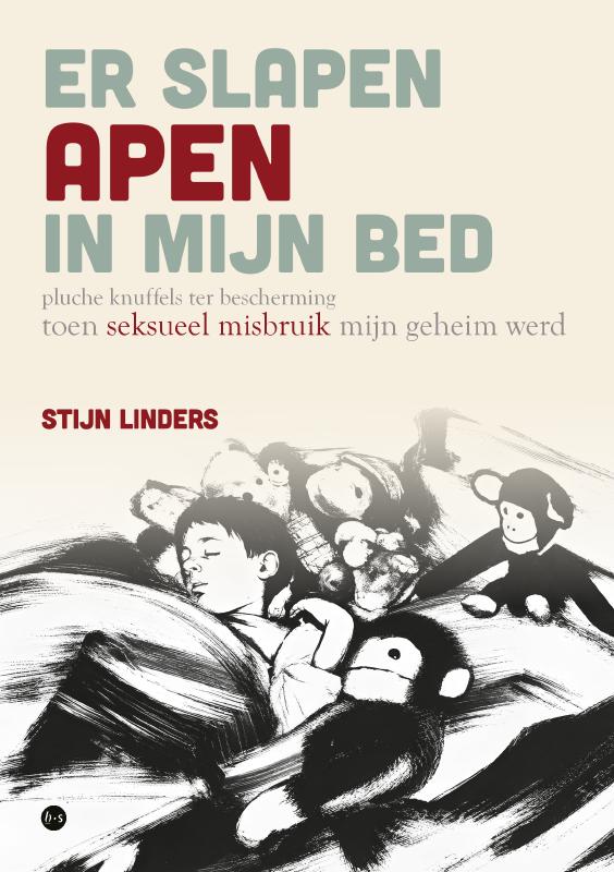 Er slapen apen in mijn bed