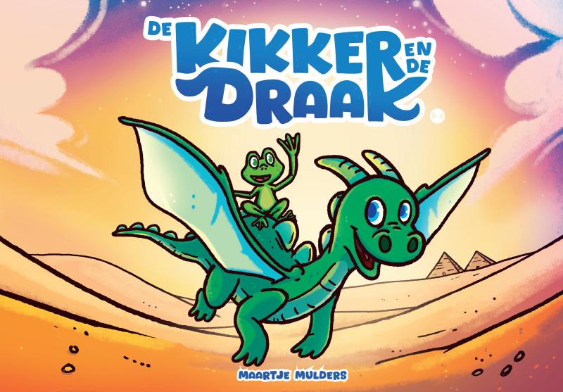 De kikker en de draak