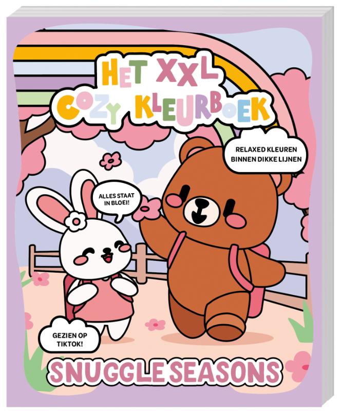 Het XXL cozy kleurboek