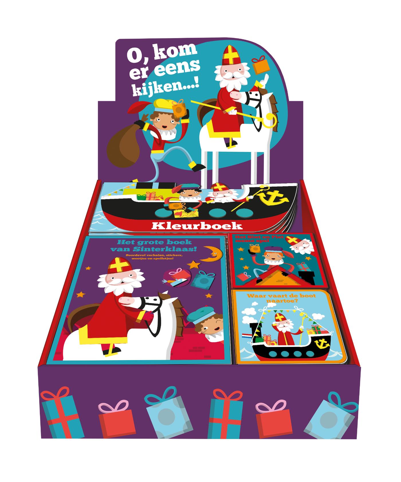 Sint display 1 x 10 ex. + 3 x 5 ex.