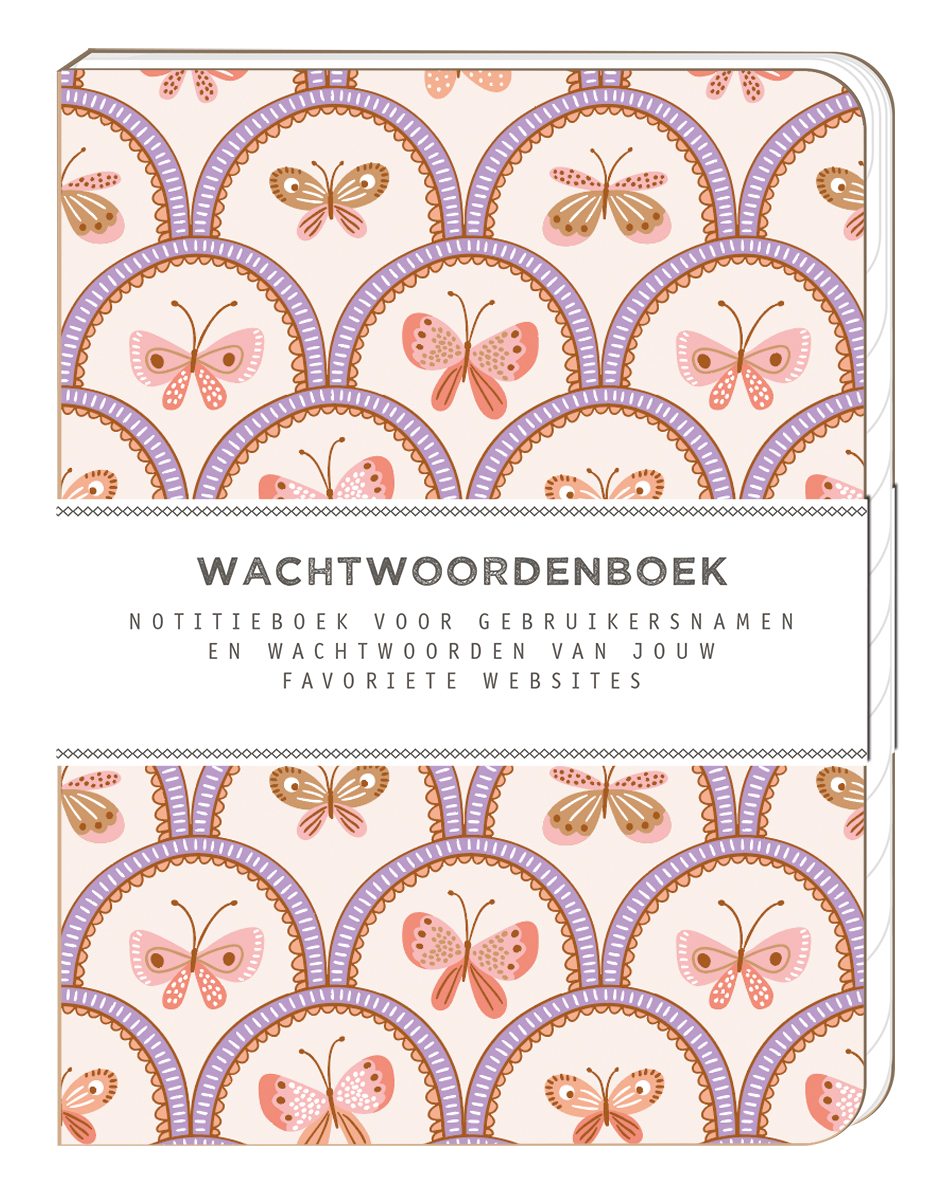 Wachtwoordenboek - Blush Wings