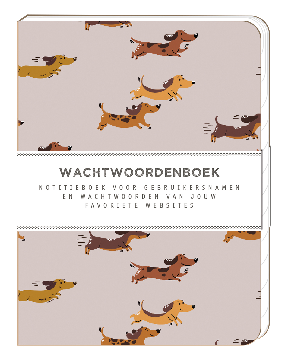 Wachtwoordenboek - Let's Talk Teckel