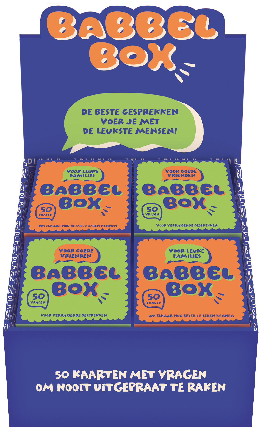 Display Babbelbox 2 x 6 ex.