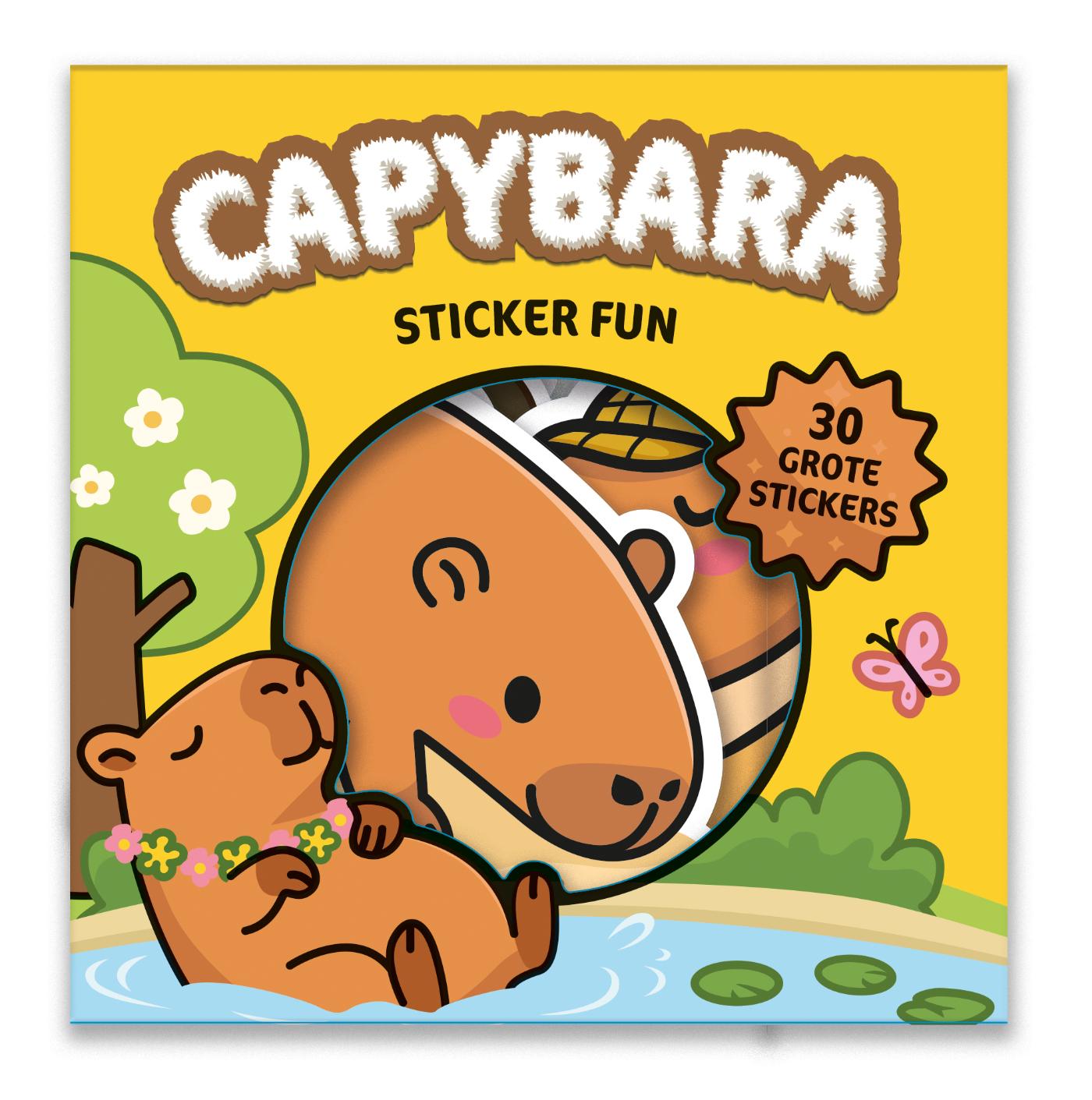 Capybara Sticker fun