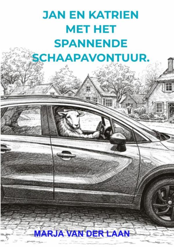 Jan en Katrien met het spannende schaapavontuur.